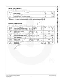 FJV4113RMTF Datasheet Page 3