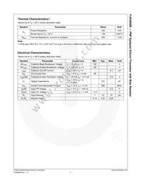 FJX4006RTF Datasheet Page 3