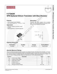 FJY3002R Datasheet Page 2