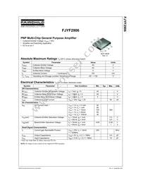 FJYF2906TF Datasheet Cover