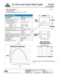 FK12AEIHI0.032768-T3 Datasheet Cover