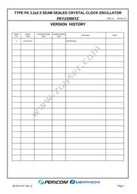 FK1330001Z Datasheet Page 2