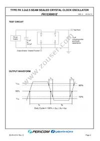 FK1330001Z Datasheet Page 4