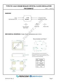 FK1330001Z Datasheet Page 6