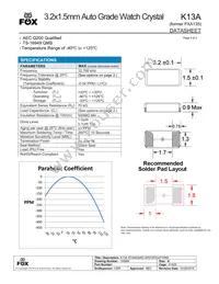 FK13AEIHI0.032768-T3 Datasheet Cover