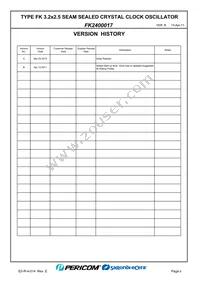 FK2400017 Datasheet Page 2