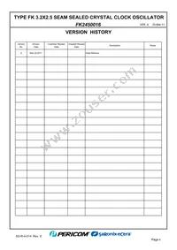 FK2450016 Datasheet Page 2