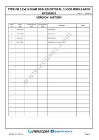 FK2500025 Datasheet Page 2