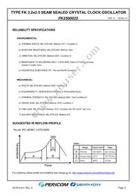 FK2500025 Datasheet Page 5