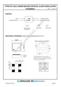 FK2500025 Datasheet Page 6