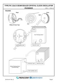 FK2500025 Datasheet Page 8