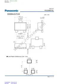 FK3306010L Datasheet Page 5