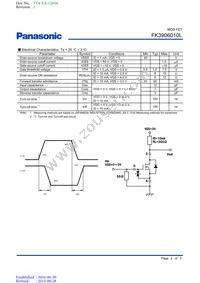 FK3906010L Datasheet Page 2