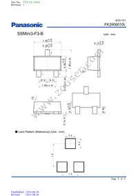 FK3906010L Datasheet Page 5