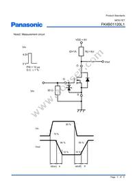 FK4B01120L1 Datasheet Page 3