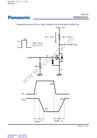 FK6K02010L Datasheet Page 3