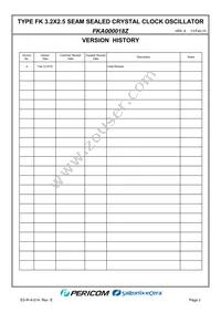 FKA000018Z Datasheet Page 2