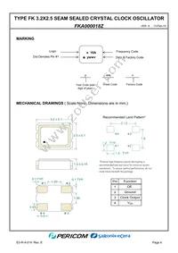 FKA000018Z Datasheet Page 6