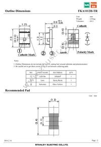 FKA1112H-TR Datasheet Page 2