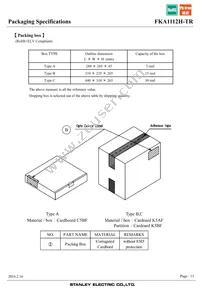 FKA1112H-TR Datasheet Page 13