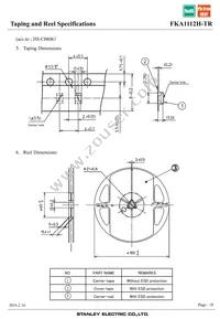 FKA1112H-TR Datasheet Page 18