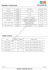 FKA1112H-TR Datasheet Page 20