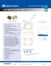 FKC500007 Datasheet Cover