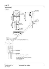 FKI06190 Datasheet Page 6