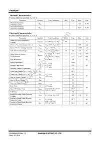 FKI06269 Datasheet Page 2