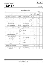 FKP202 Datasheet Page 2