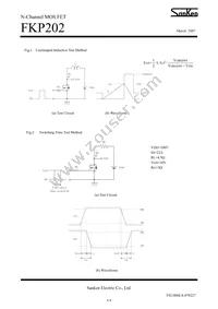 FKP202 Datasheet Page 5