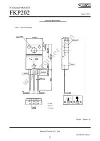 FKP202 Datasheet Page 6