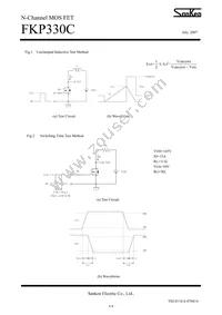 FKP330C Datasheet Page 5