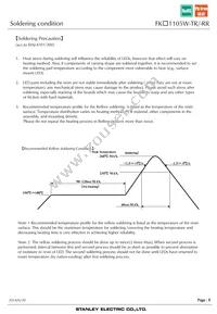 FKR1105W-TR Datasheet Page 8