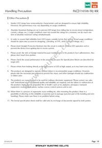 FKR1105W-TR Datasheet Page 10