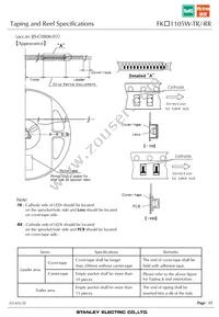 FKR1105W-TR Datasheet Page 15