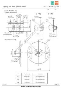 FKR1105W-TR Datasheet Page 16