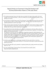 FKR1105W-TR Datasheet Page 20