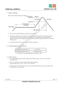 FKR1111C-TR Datasheet Page 8