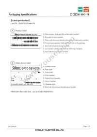 FKR1111C-TR Datasheet Page 13