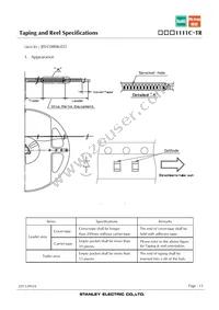 FKR1111C-TR Datasheet Page 15