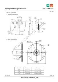 FKR1111C-TR Datasheet Page 17