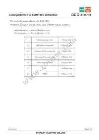 FKR1111C-TR Datasheet Page 18