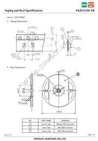 FKR1112H-TR Datasheet Page 18