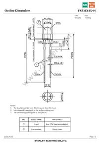 FKR3C64X-H Datasheet Page 2