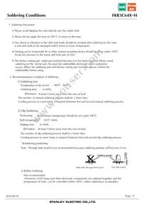 FKR3C64X-H Datasheet Page 9