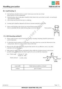 FKR3C64X-H Datasheet Page 11