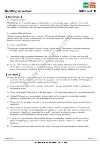 FKR3C64X-H Datasheet Page 12