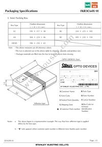 FKR3C64X-H Datasheet Page 15