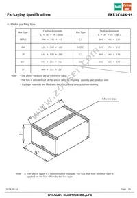 FKR3C64X-H Datasheet Page 16